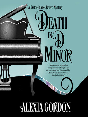 cover image of Death in D Minor